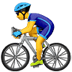 🚴‍♂️ man biking display on Apple